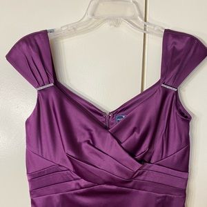 American Living dress purple size 12